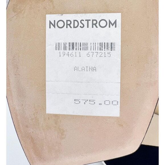 NWT JIMMY CHOO Alaina White Faux Pearl Embellished Thong Flat Sandals Si… - Picture 7 of 9